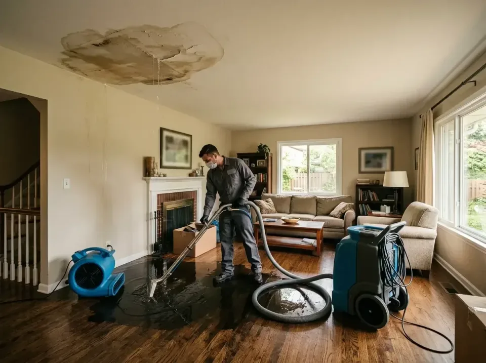 attic-pipe-burst-ceiling-drip-008 — frequently asked questions, Water Damage Restoration & Carpet Care in Orono, MN